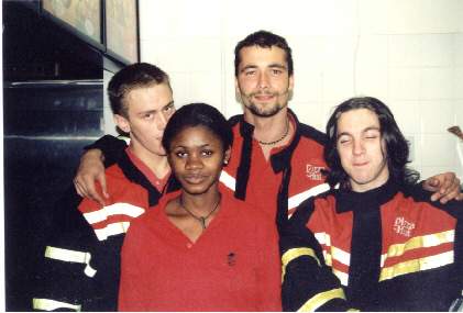 Jasmin piter and Steeven
